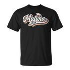 Matura 2024Intage Matura Graduation T-Shirt