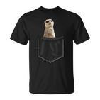 Meerkat In Bag  Meerkat T-Shirt