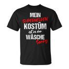 Mein Superhelden Kostüm Ist In Der Wäsche German Langu T-Shirt