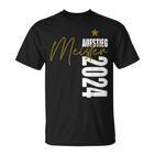 Meister 2024 Aufsteiger Champion Team Football Fun T-Shirt