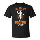 Mir Reichts Ich Geh Basketball Playing Basketballer Boys' T-Shirt