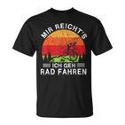 Mir Reicht's Ich Geh Fahrradfahren Mtb Mountain Bike Cycling T-Shirt