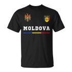 Moldova Sports Football Flag Football T-Shirt