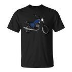 Mz Etz 250 Blue T-Shirt