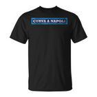 Napoli Curva A Mentality Ultrasintage T-Shirt