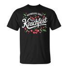 Naumburg Saale Kirschfest Naumburger Fest Kirsche T-Shirt