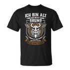 Nicht Grundlos Alt Nicht Grundlos Alt -Ikings & Walhal T-Shirt