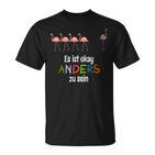 No Racism Es Ist Okay Anders Zu Sein Gegen Racism T-Shirt