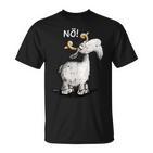 Nö Ziege Hat Keinen Bock I Goat Statement Fun S T-Shirt