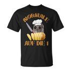 Normale Potatolen Auf Die 1 Sad Hamster Chef T-Shirt