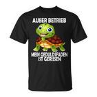 Ohne Betrieb Schildkrötle T-Shirt