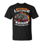 Ohne Uns Wärt Ihr Hungrig Hassle Und Nude Truck T-Shirt