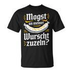 Oktoberfest Weisswurst Zuzeln T-Shirt