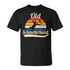 Old Butterhand Retro Beacholleleyball S T-Shirt