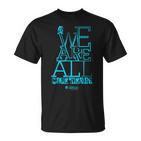 We Are All One Team T-Shirt