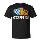 O'zapft Is Beer Drink Saying Beer Tent T-Shirt