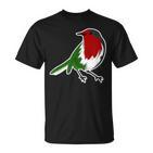 Palestinian Bird Palestinian Flag Palestine T-Shirt