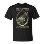 Paratrooper Badge Eagle Ein Leben Nach Dem Tod T-Shirt