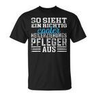 Pfleger So Ssieht Ein Richtig Cooler Healing Training Care T-Shirt