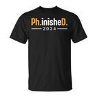 Phd Fertig PhD Graduate  T-Shirt