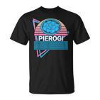 Pierogi Retro T-Shirt