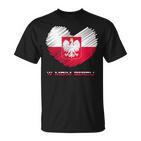 Poland In My Heart Polska T-Shirt