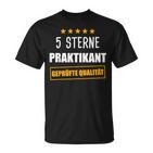 Praktikant Praktikum Praktikanten Praktikantin  T-Shirt