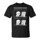 Programmer Problem Es Works Computer Nerd  T-Shirt