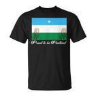 Puntland Flag 21St Anniversary 1998 To 2019 T T-Shirt