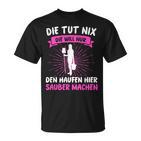 Putzkraft Putzkraft Putzfrau  T-Shirt