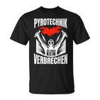 Pyrotechnik Football Fan Ist Aber Keinerbrechen T-Shirt