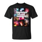 With Pyrotechnik Ist Keinerkommen Fire T-Shirt