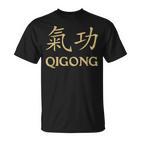 Qi Gong Kleidung Für Yogaübungen Mit Chigong Und Tai Chi T-Shirt