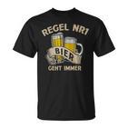 Regel Nr 1 Bier Geht Immer T-Shirt