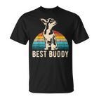 Retro Chihuahua Geschenk Idee T-Shirt