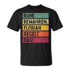 In Retro Colours T-Shirt