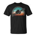 Retro Drumsticks Drummer T-Shirt