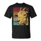 Retro Goat T-Shirt