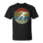 Retro Runner Jogger Running Jogging Marathon Running T-Shirt