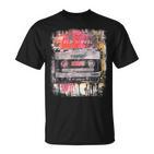 Retro Style Old School Music Tape Cassetteintage Mixtape T-Shirt