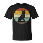 Retrointage German Shepherd Dog  T-Shirt