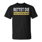 Rettet Die Fischwanden I Koch I Catering T-Shirt