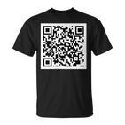 Rick Roll Qr T-Shirt