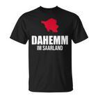 Saarländer Dahemm Dialekt Saarland T-Shirt