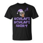 Sad Hamster Schlafi Schlafi T-Shirt