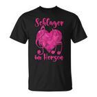 Schlager Schlager Im Herz T-Shirt