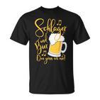 Schlager Und Bier Das Gönn Ich Mir Festival Party T-Shirt