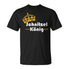 Schnitzelkönig Schnitzel Lovers T-Shirt