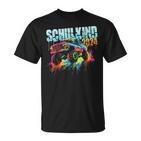 Schulkind 2024 Monster Truck Car School T-Shirt