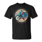 Schwalbenfahrer Schwalbe Gdr Moped  T-Shirt